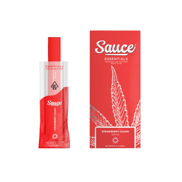 Strawberry Cough ( Sause bars)